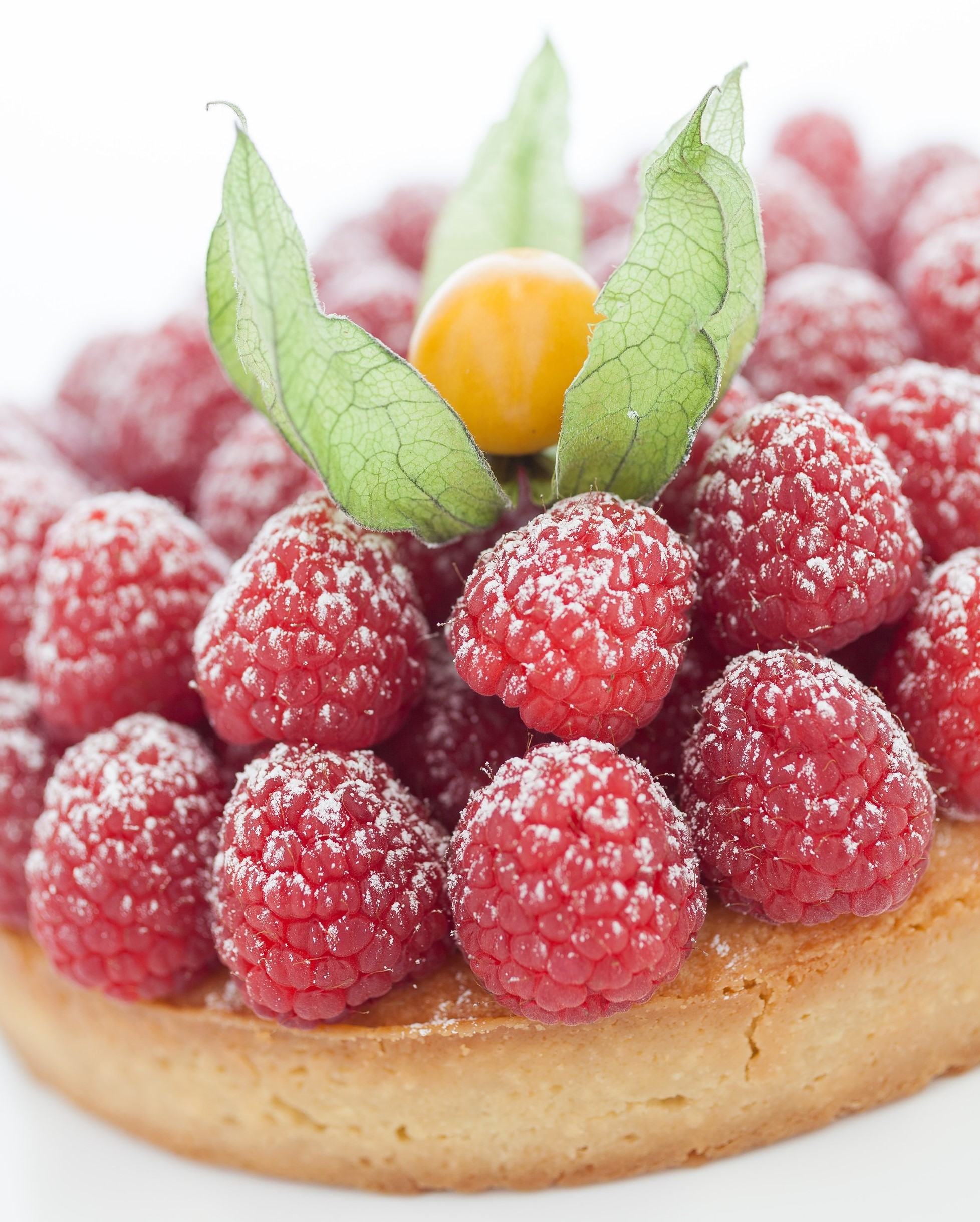 raspberry tart